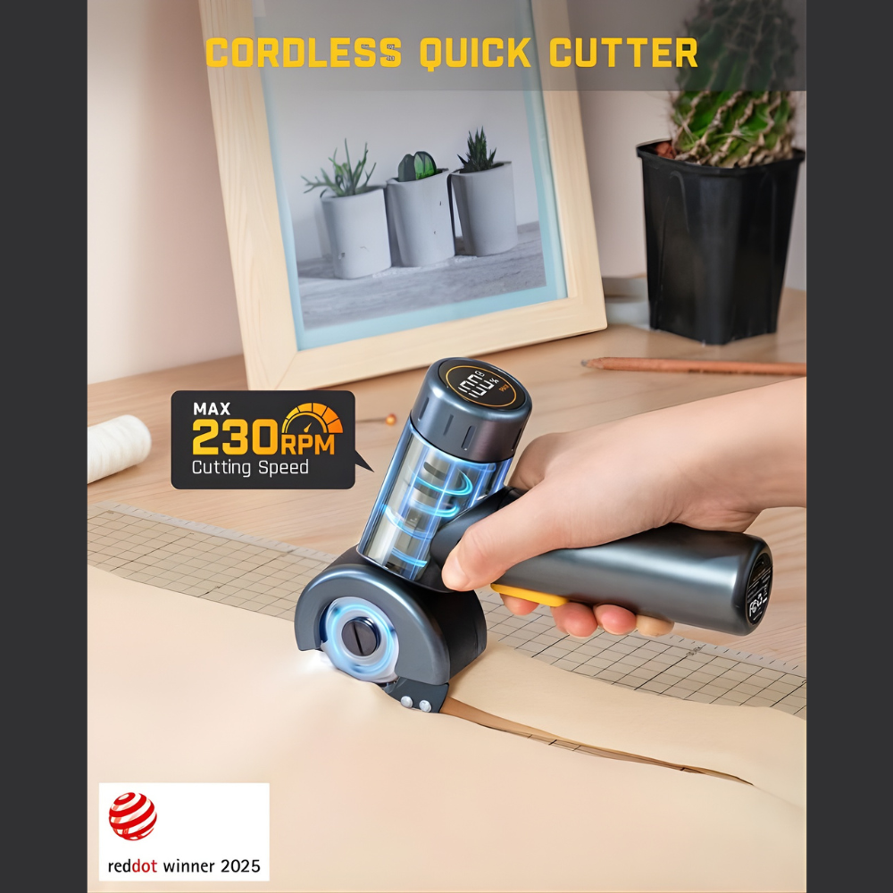 Cordless Electric Scissors