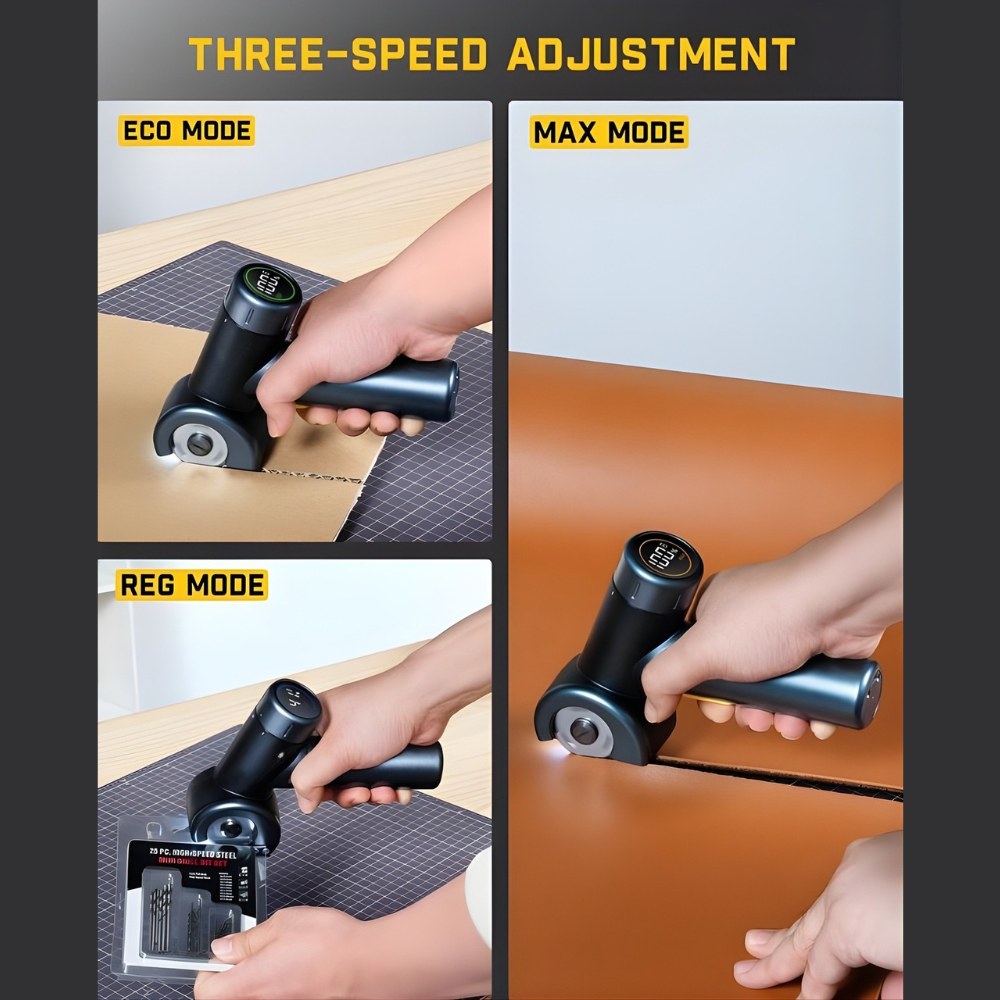 Cordless Electric Scissors