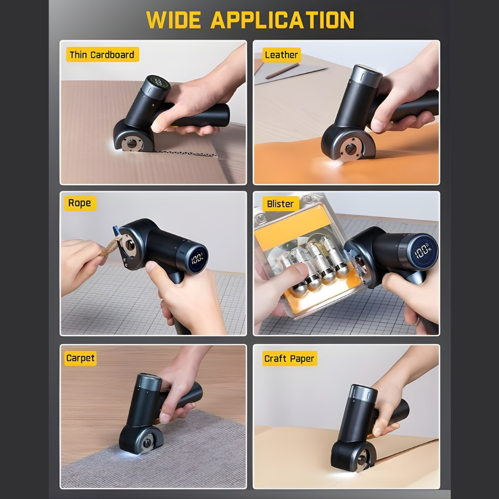 Cordless Electric Scissors