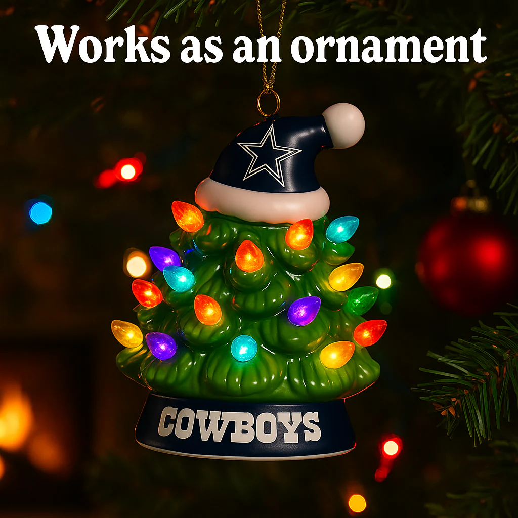 Jingle Bowl NFL Christmas Ornaments