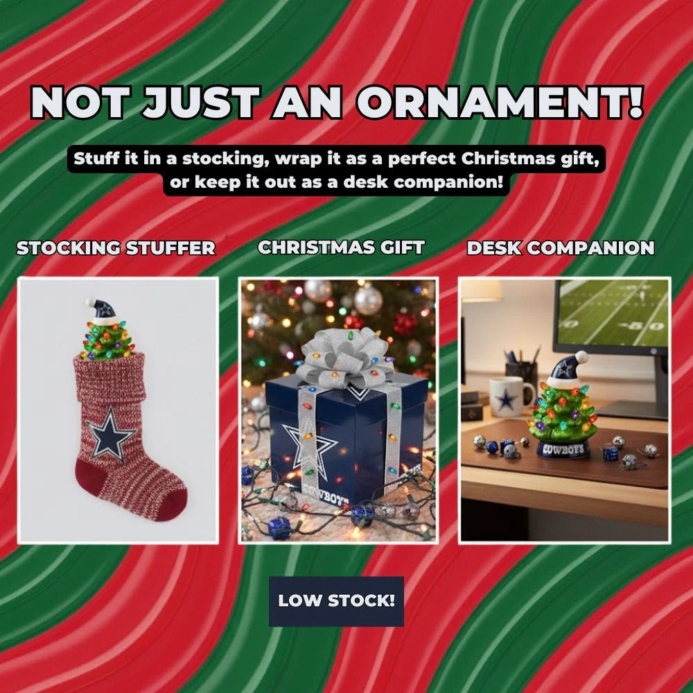 Jingle Bowl NFL Christmas Ornaments