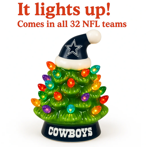Jingle Bowl NFL Christmas Ornaments