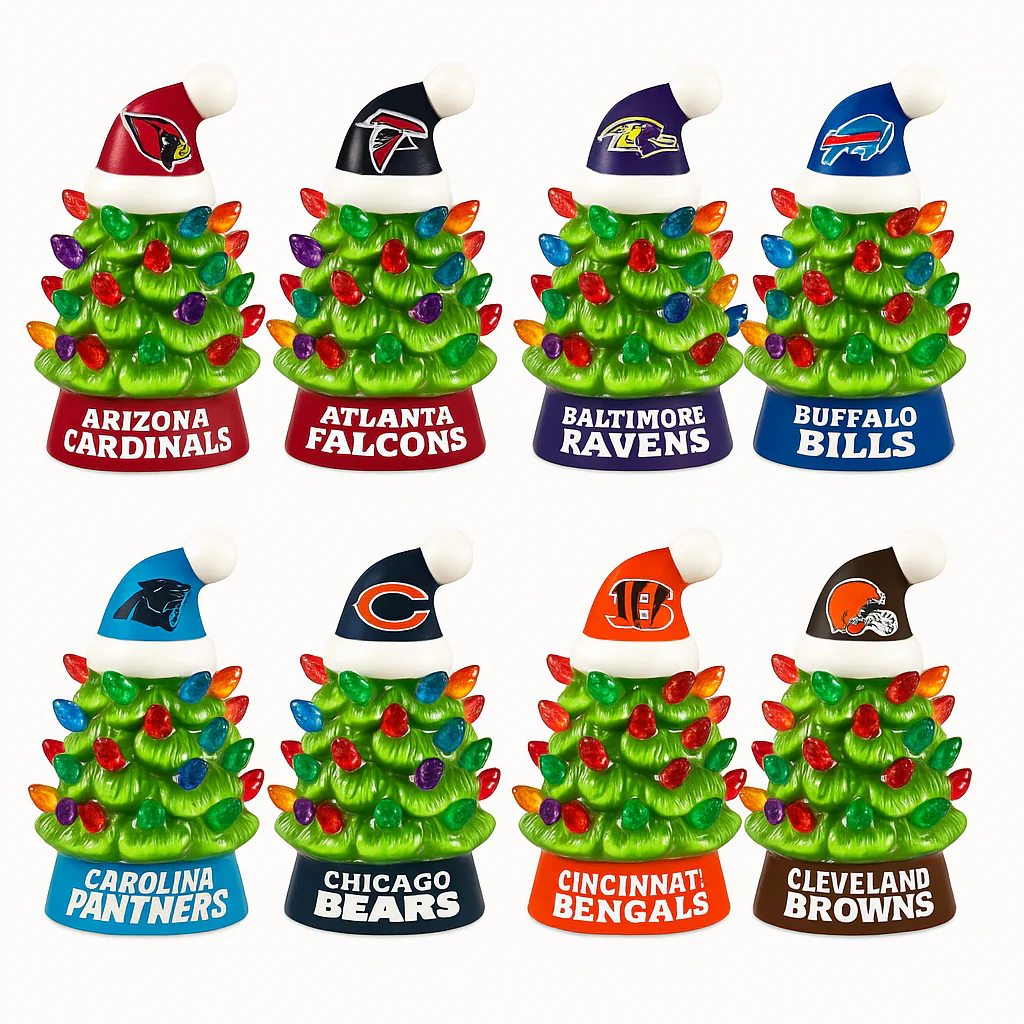 Jingle Bowl NFL Christmas Ornaments