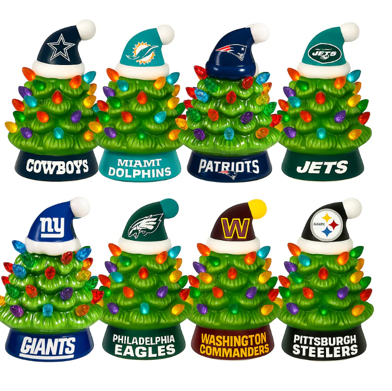 Jingle Bowl NFL Christmas Ornaments