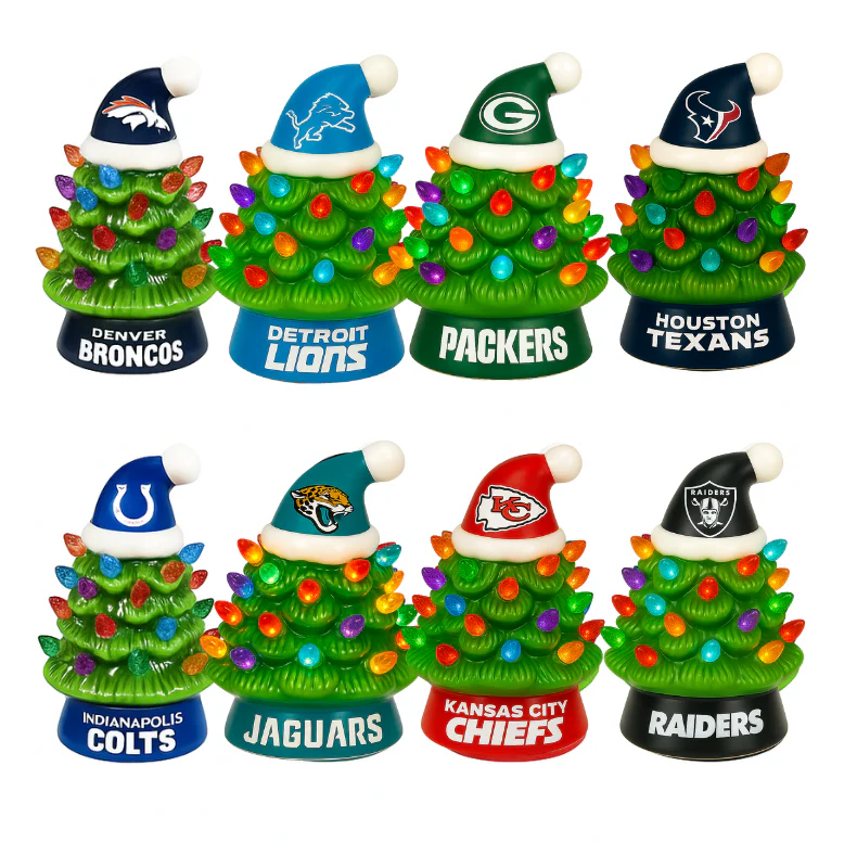Jingle Bowl NFL Christmas Ornaments