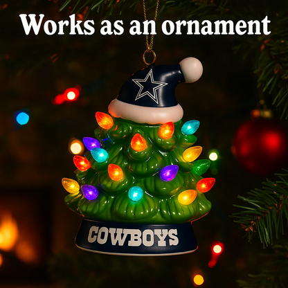 Jingle Bowl NFL Christmas Ornaments
