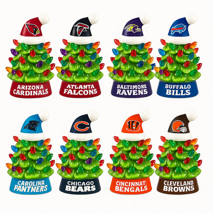 Jingle Bowl NFL Christmas Ornaments