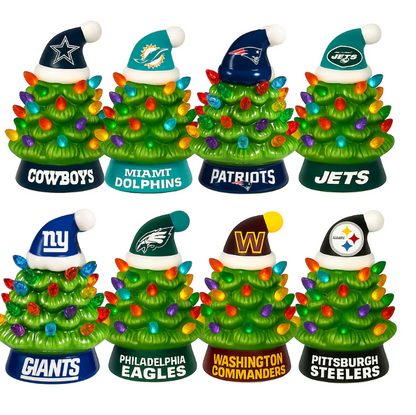 Jingle Bowl NFL Christmas Ornaments